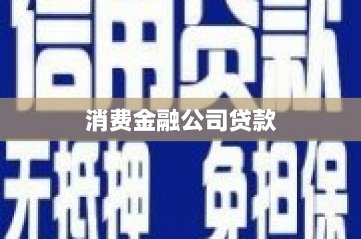 大埤消费金融公司贷款