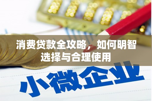 大埤消费贷款全攻略，如何明智选择与合理使用