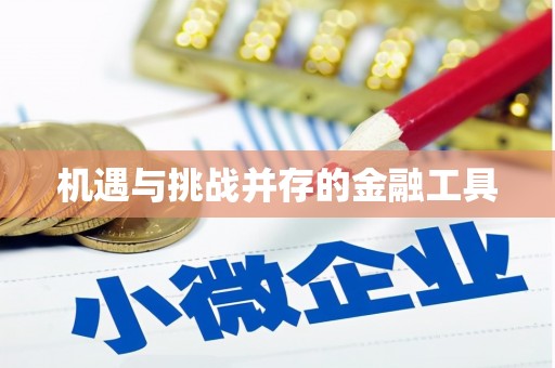 大埤机遇与挑战并存的金融工具