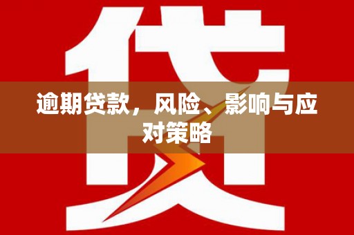 大埤逾期贷款，风险、影响与应对策略