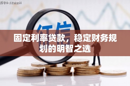 大埤固定利率贷款，稳定财务规划的明智之选