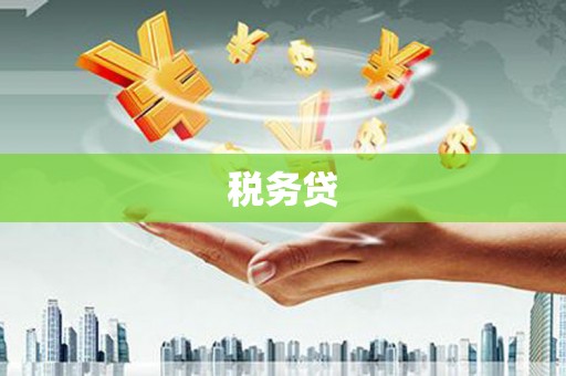 大埤税务贷