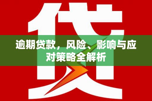 大埤逾期贷款，风险、影响与应对策略全解析
