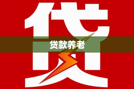 大埤贷款养老