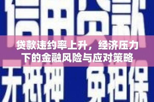 大埤贷款违约率上升，经济压力下的金融风险与应对策略