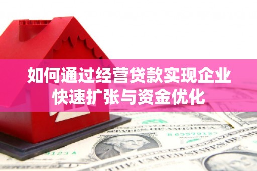大埤如何通过经营贷款实现企业快速扩张与资金优化