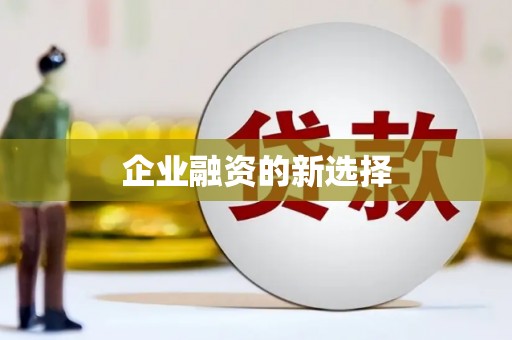 大埤企业融资的新选择