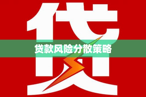 大埤贷款风险分散策略