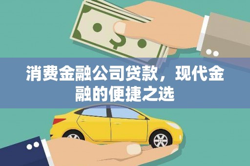大埤消费金融公司贷款，现代金融的便捷之选