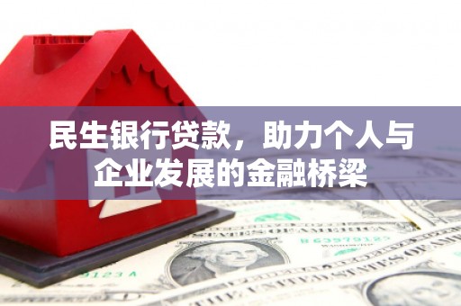 大埤民生银行贷款，助力个人与企业发展的金融桥梁