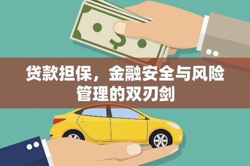 大埤贷款担保，金融安全与风险管理的双刃剑