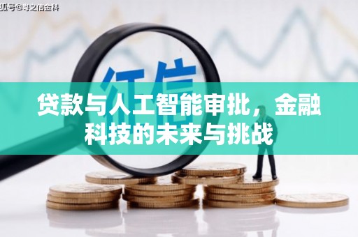 大埤贷款与人工智能审批，金融科技的未来与挑战