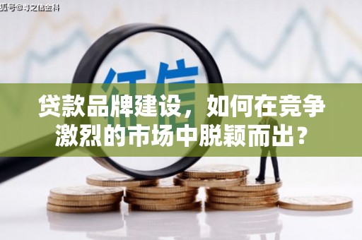 大埤贷款品牌建设，如何在竞争激烈的市场中脱颖而出？