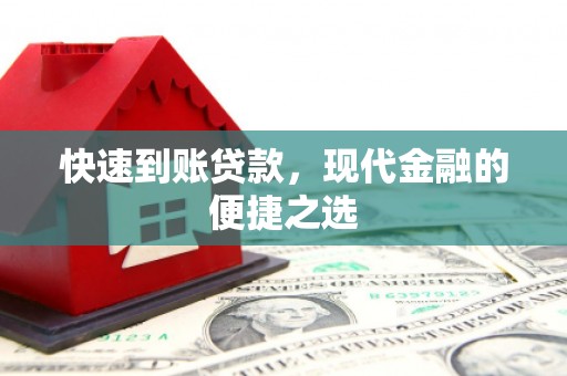 大埤快速到账贷款，现代金融的便捷之选