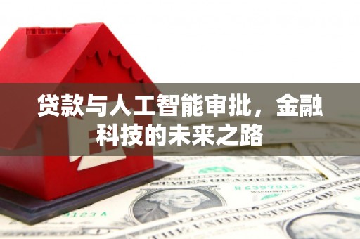 大埤贷款与人工智能审批，金融科技的未来之路
