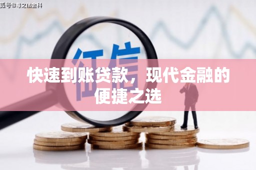 大埤快速到账贷款，现代金融的便捷之选
