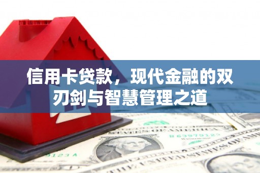 大埤信用卡贷款，现代金融的双刃剑与智慧管理之道