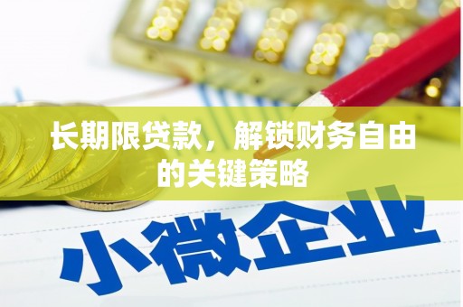 大埤长期限贷款，解锁财务自由的关键策略