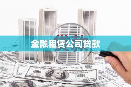 大埤金融租赁公司贷款