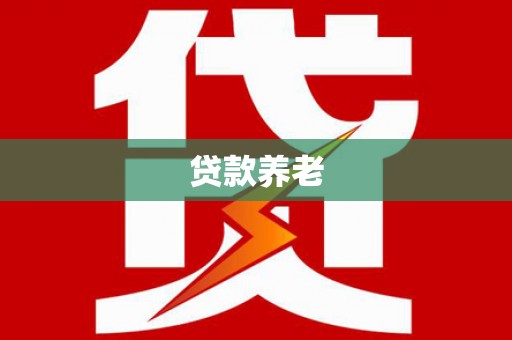 大埤贷款养老