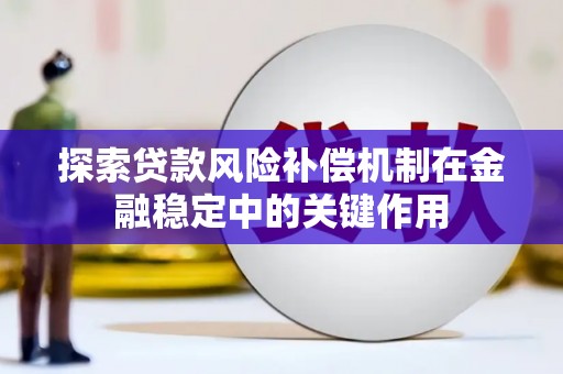 大埤探索贷款风险补偿机制在金融稳定中的关键作用