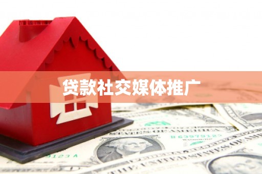 大埤贷款社交媒体推广