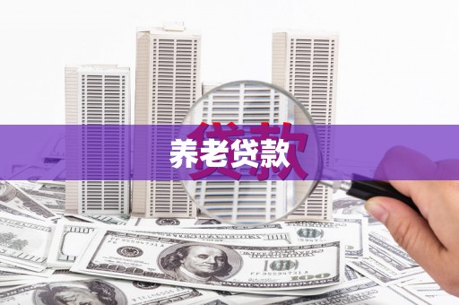 大埤养老贷款
