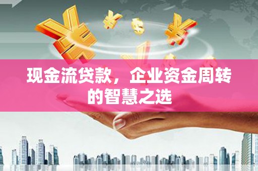 大埤现金流贷款，企业资金周转的智慧之选