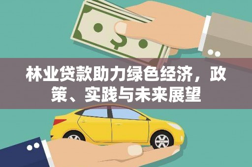 大埤林业贷款助力绿色经济，政策、实践与未来展望