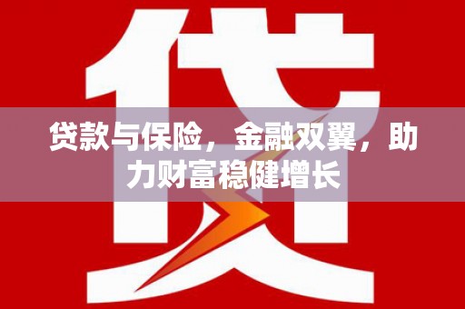大埤贷款与保险，金融双翼，助力财富稳健增长