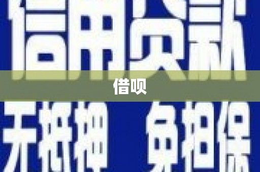 大埤借呗