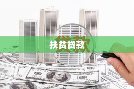 大埤扶贫贷款
